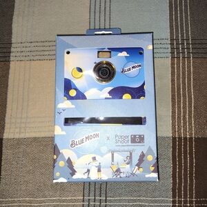 Blue Moon x Paper Shoot Digital Camera - Blue